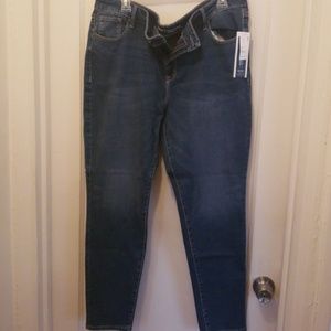 Old Navy Plus Size Rockstar Jeans